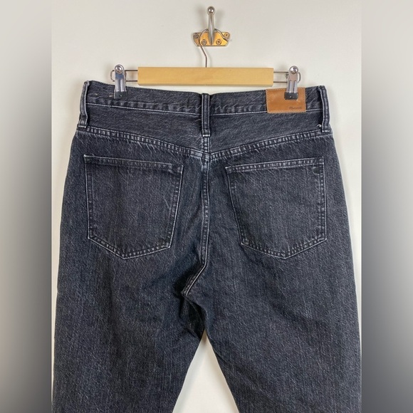 Madewell Perfect Vintage Jean in Roxstone Wash: Knee-Rip Edition 30 cropped - Picture 2 of 14